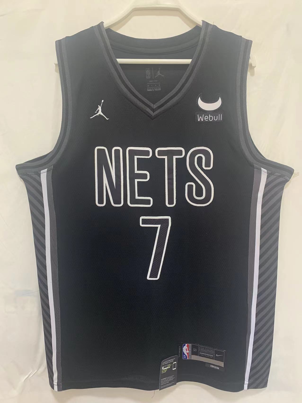 Nets #7 Embroidery