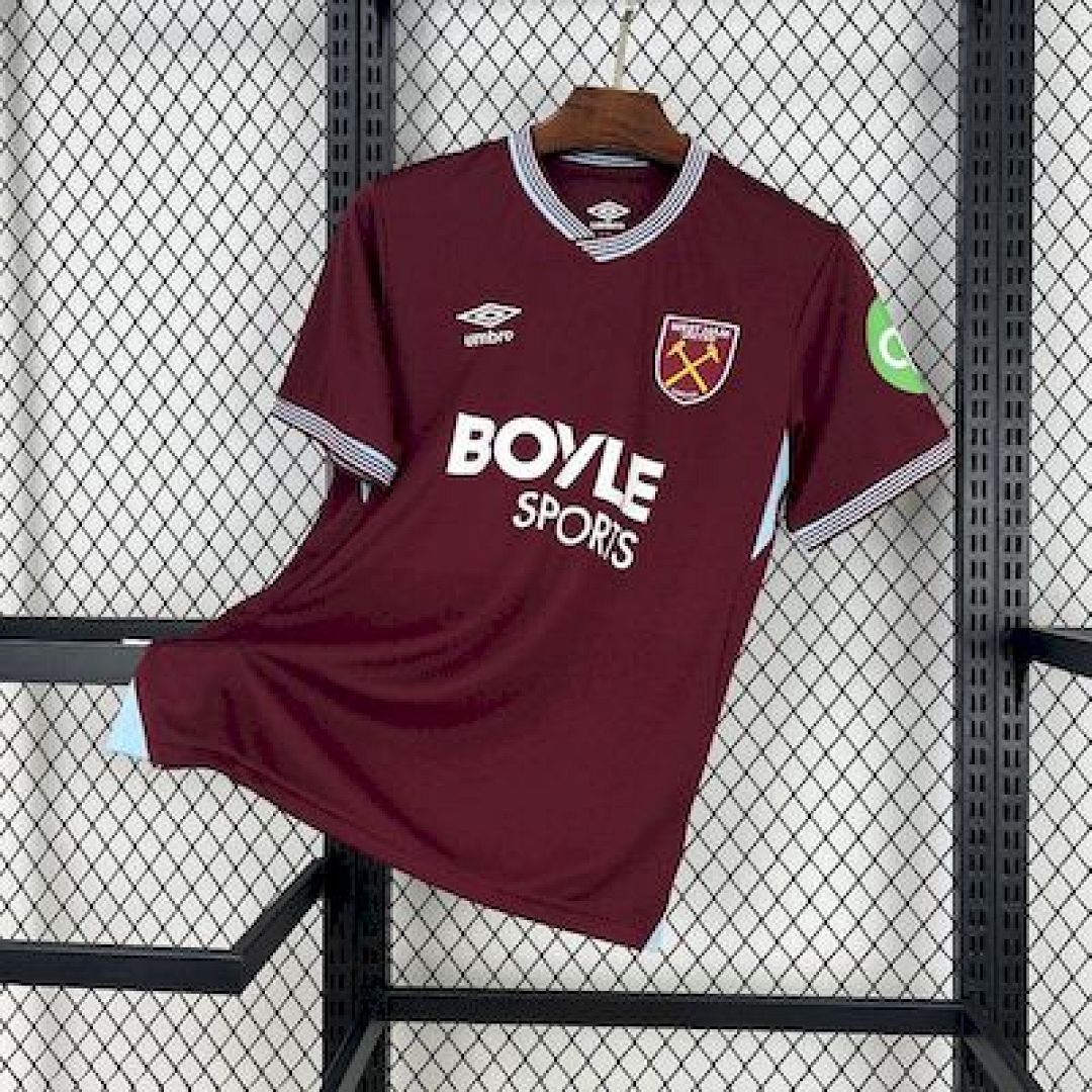 West Ham United 2025/26 Home Jersey