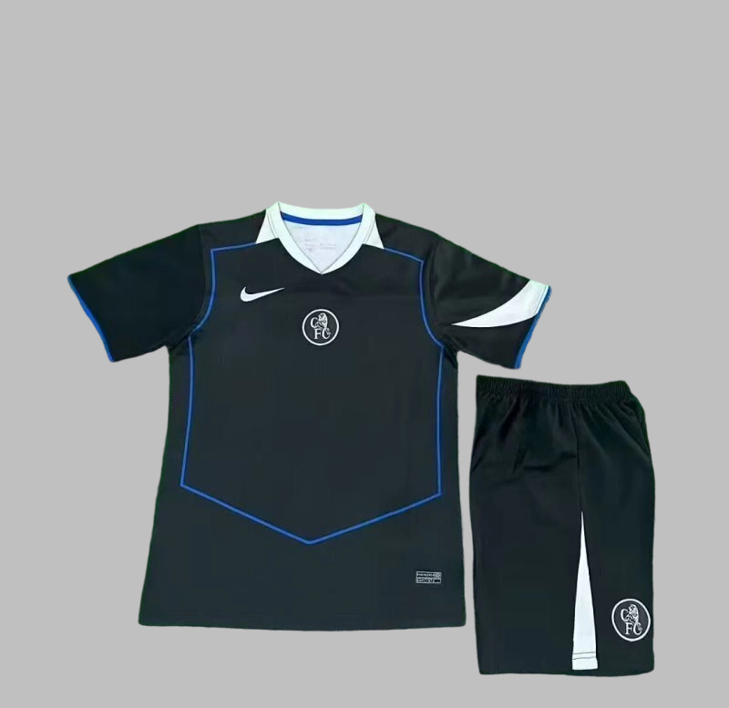 25-26 Chelsea Third Kids Cheap Soccer Jerseys Yupoo2