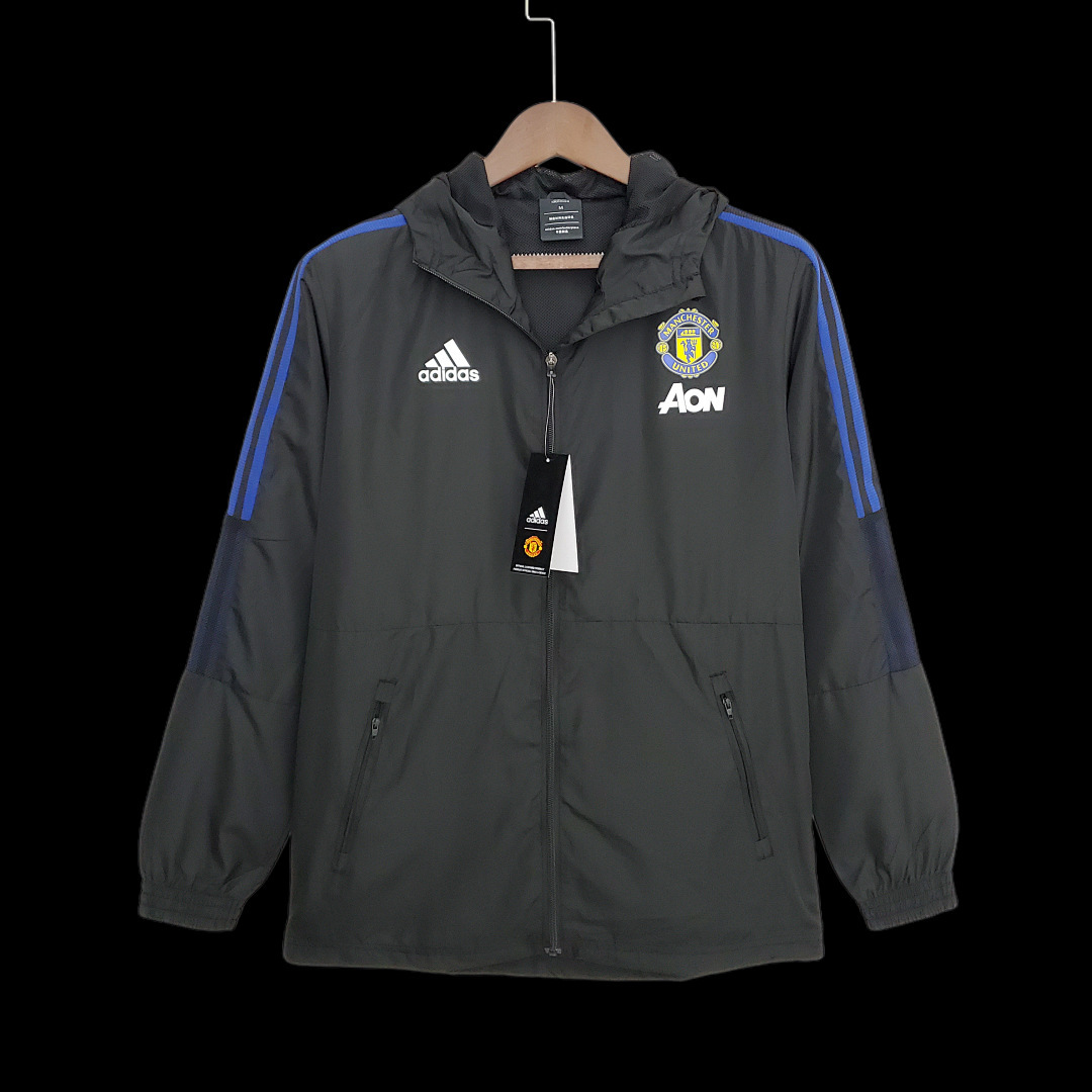 2022 M-U Windbreaker Black S-XXL