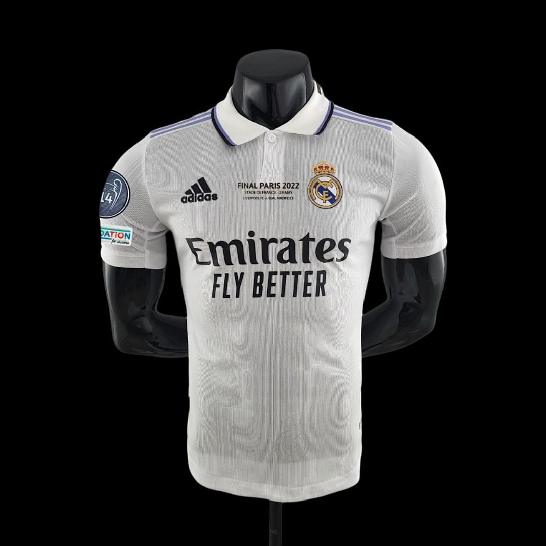 22/23 player version 14 Champions Edition Real Madrid home S-XXL