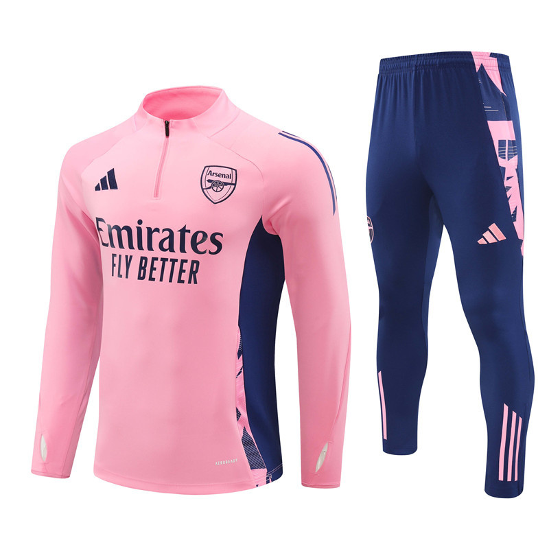 24-25 Arsenal Long Sleeve Training Suit Yupoo