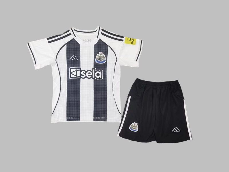 25-26 Newcastle United Home Kids Cheap Soccer Jerseys Yupoo