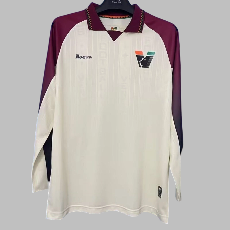 25-26 Venezia Away Long Sleeve Cheap Soccer Jerseys Yupoo