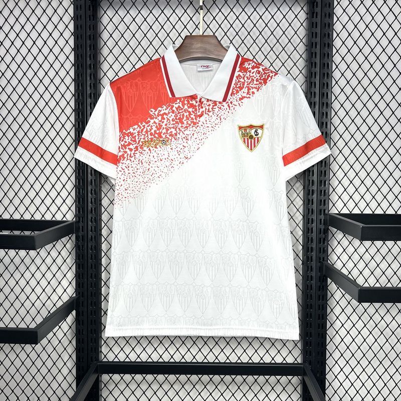 93-94 Sevilla FC Home Retro Soccer Jerseys Yupoo