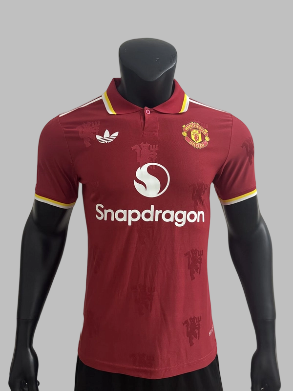 25-26 Man United Player Version Cheap Soccer Jerseys Yupoo