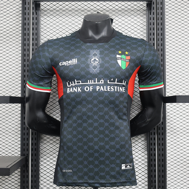 24-25 Palestino Away Player Version Soccer Jerseys Yupoo