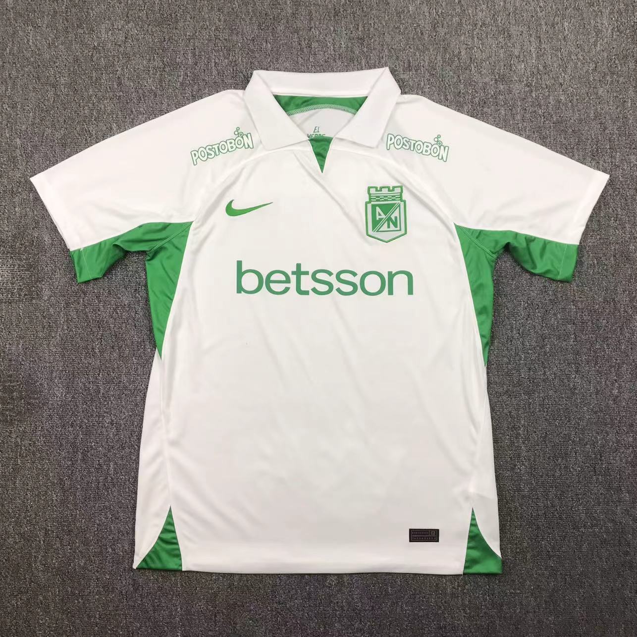 24-25 Atletico Nacional Home Soccer Jerseys Yupoo
