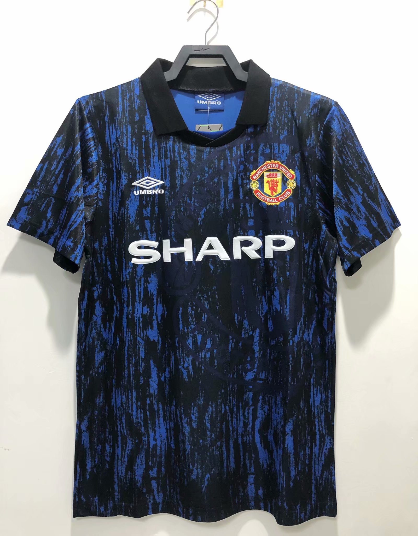 1993 M-anchester U-nited Away Retro Soccer Jerseys Yupoo