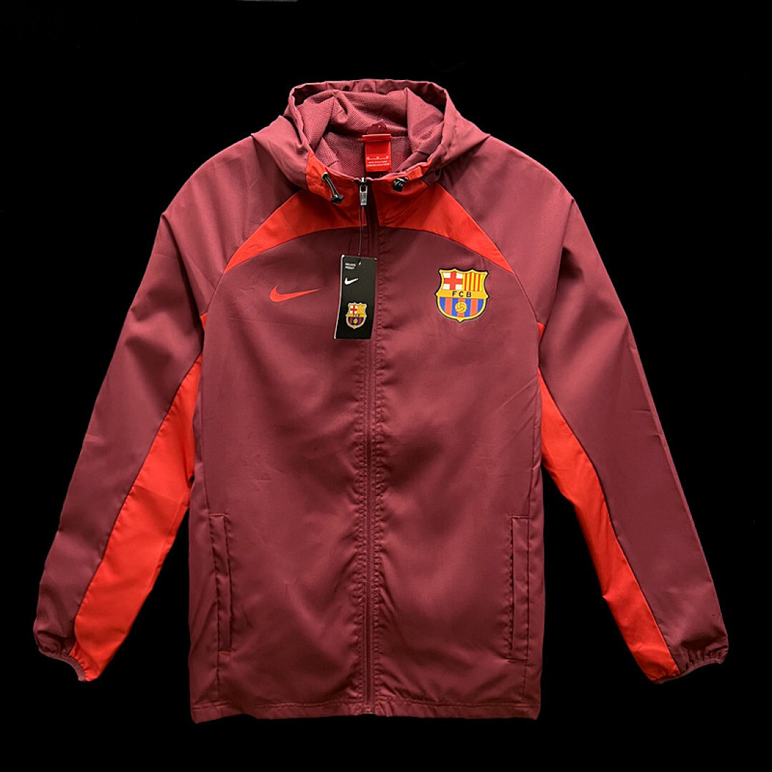 P28 Windbreaker Barcelona Red S-XXL