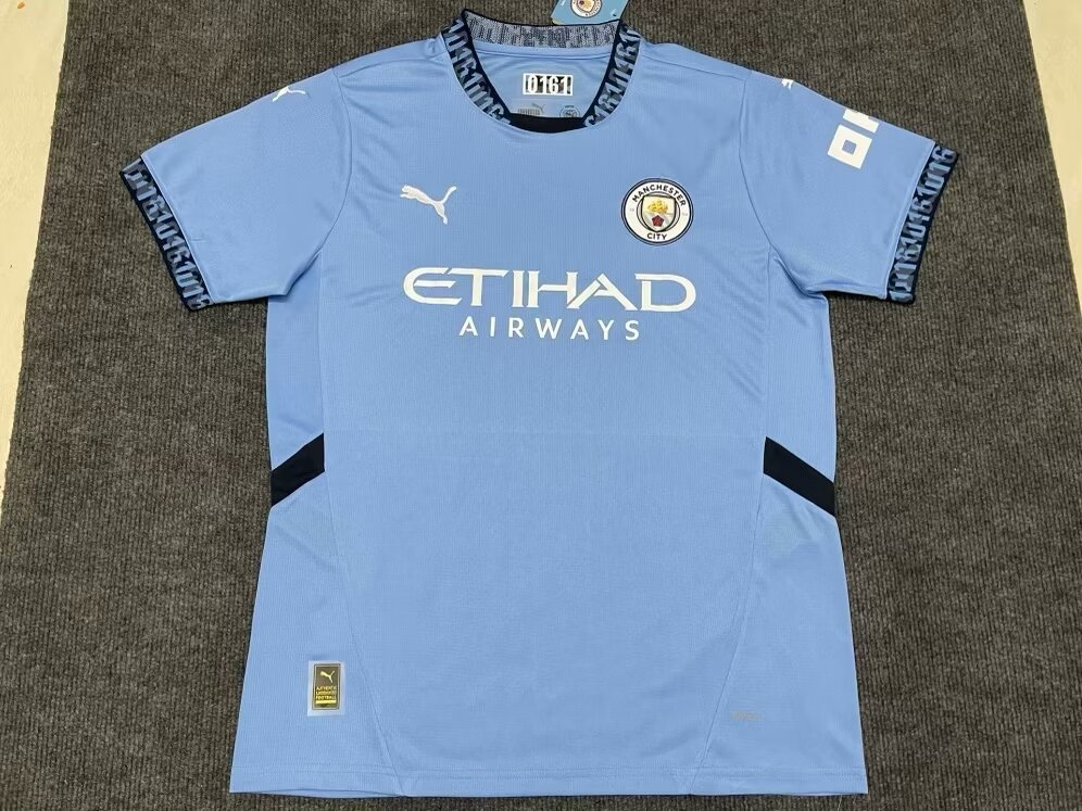 24-25 Manchester City Home Soccer Jerseys Yupoo