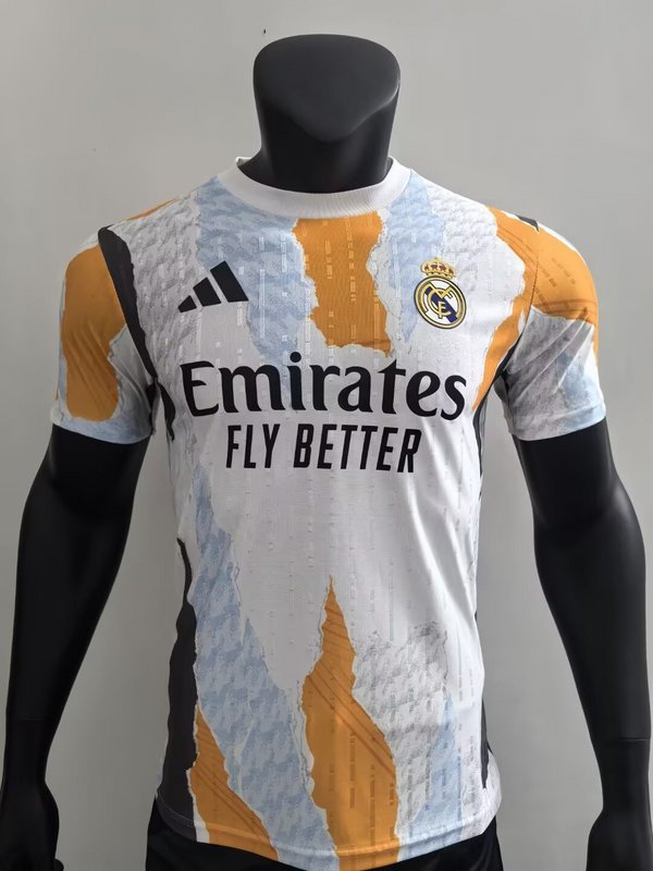 24-25 Real Madrid Training Player Version Soccer Jerseys Yupoo