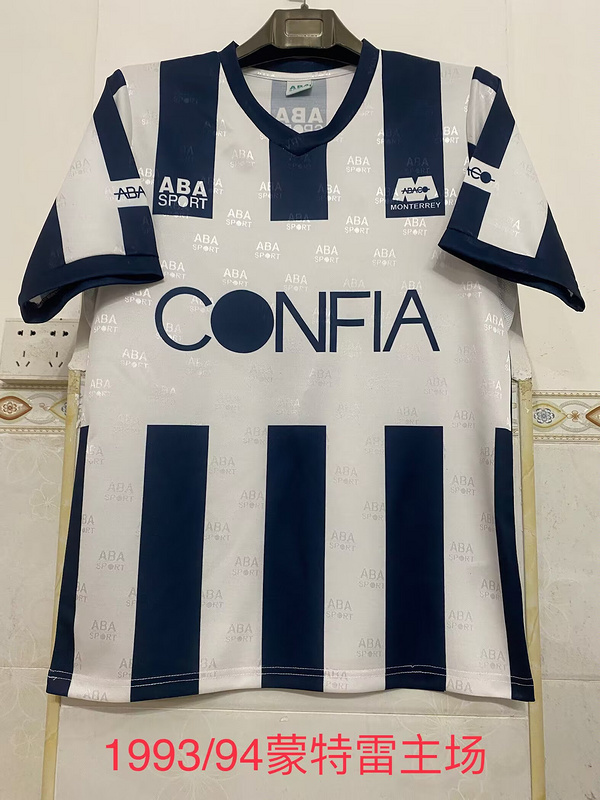 1993-94 Monterey Home Retro Soccer Jerseys Yupoo