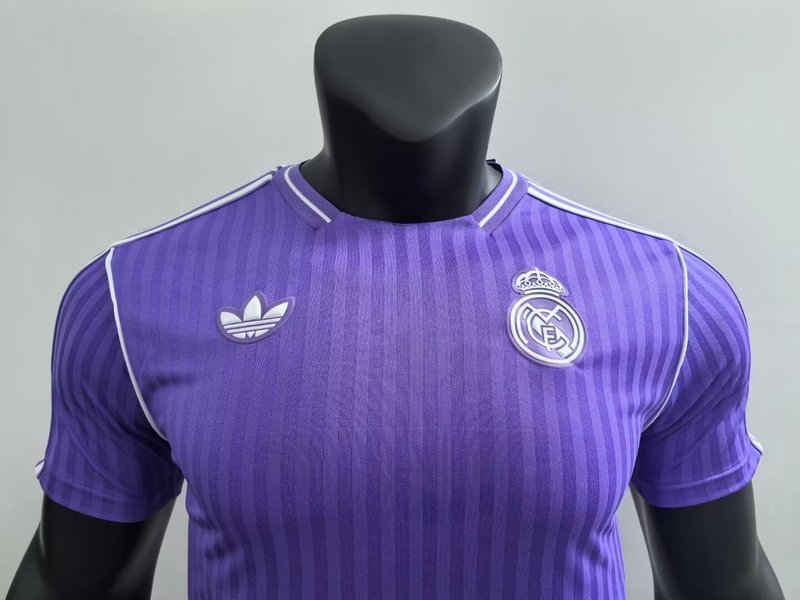 25-26 Real Madrid Player Version Soccer Jerseys Yupoo