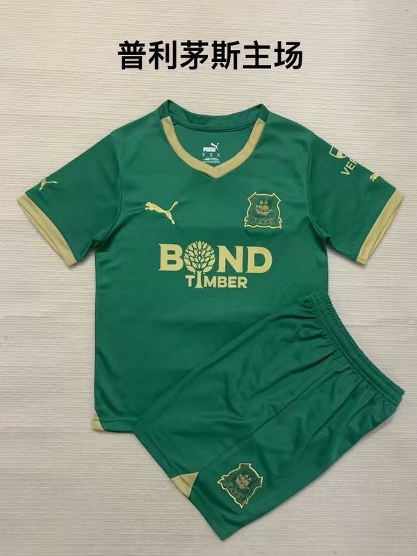 23-24 Plymouth Home Adults And Kids Soccer Jerseys Yupoo