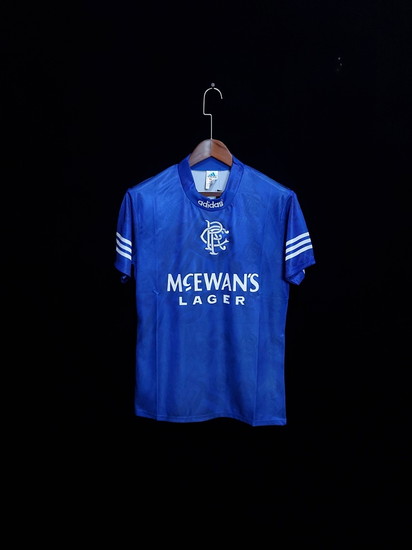 Retro 94-96 Rangers home S-2XL