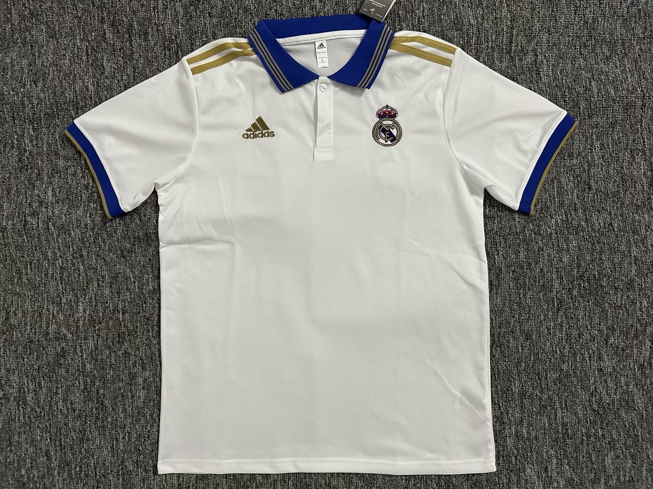 23-24 Real Madrid Polo Yupoo