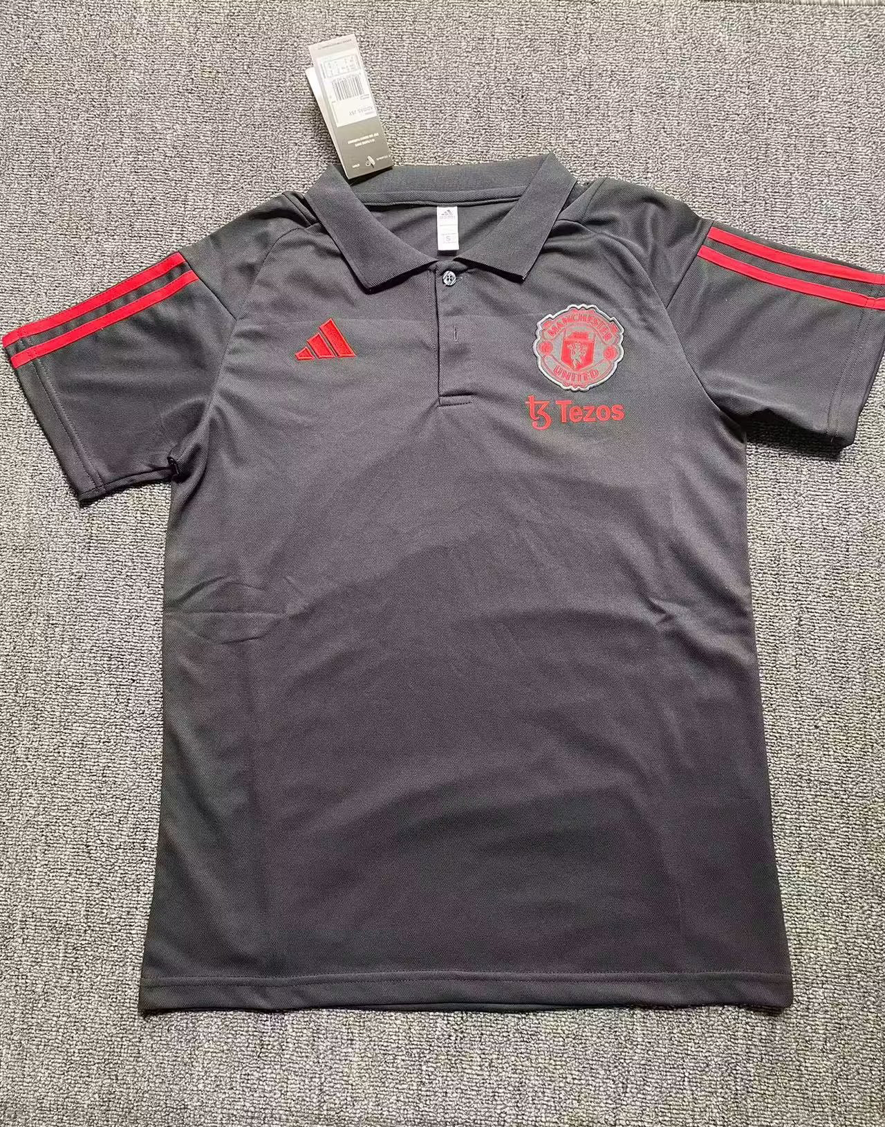 23-24 M-anchester U-nited Polo Yupoo