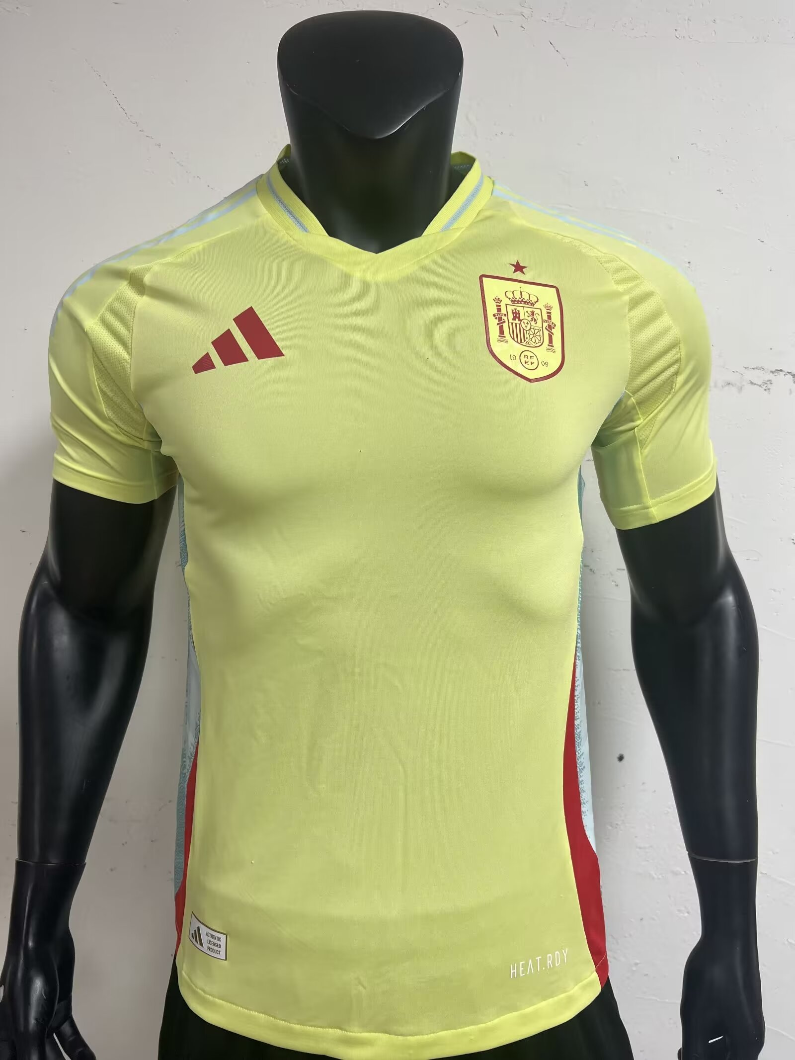 2024 Spain Away Player Version Soccer Jerseys Yupoo
