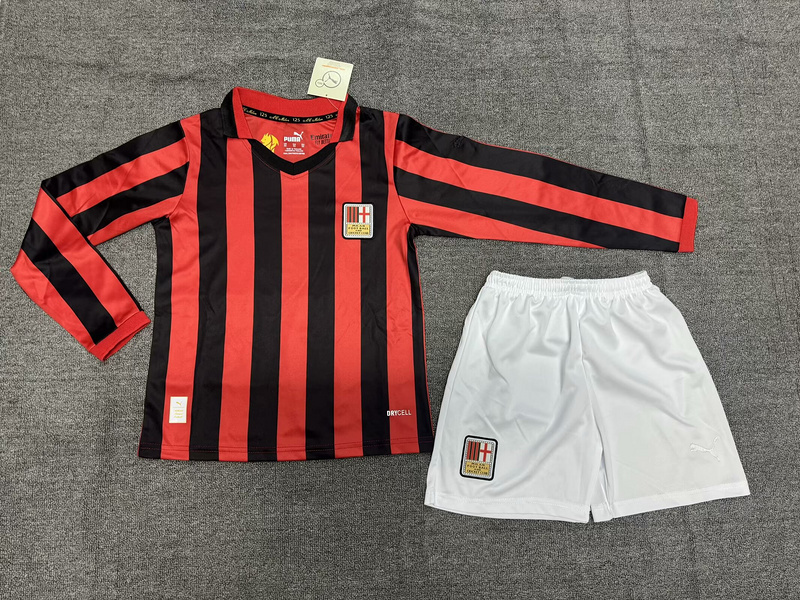 24-25 AC Milan 125th Anniversary Soccer Jerseys