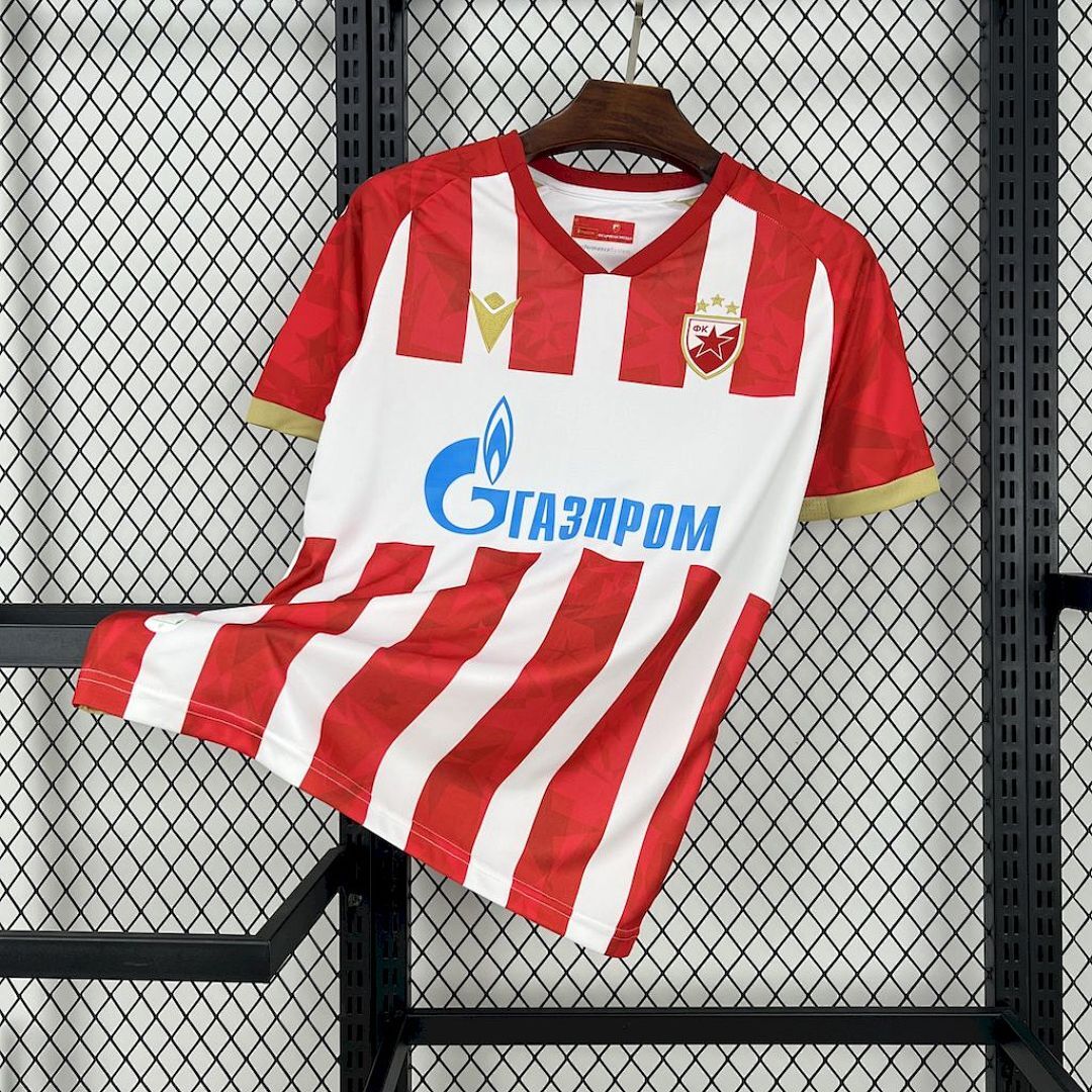 Red Star Belgrade 2024/25 Home Jersey