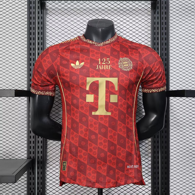 25-26 Bayern 125th Anniversary Player Version Cheap Soccer Jerseys Yupoo