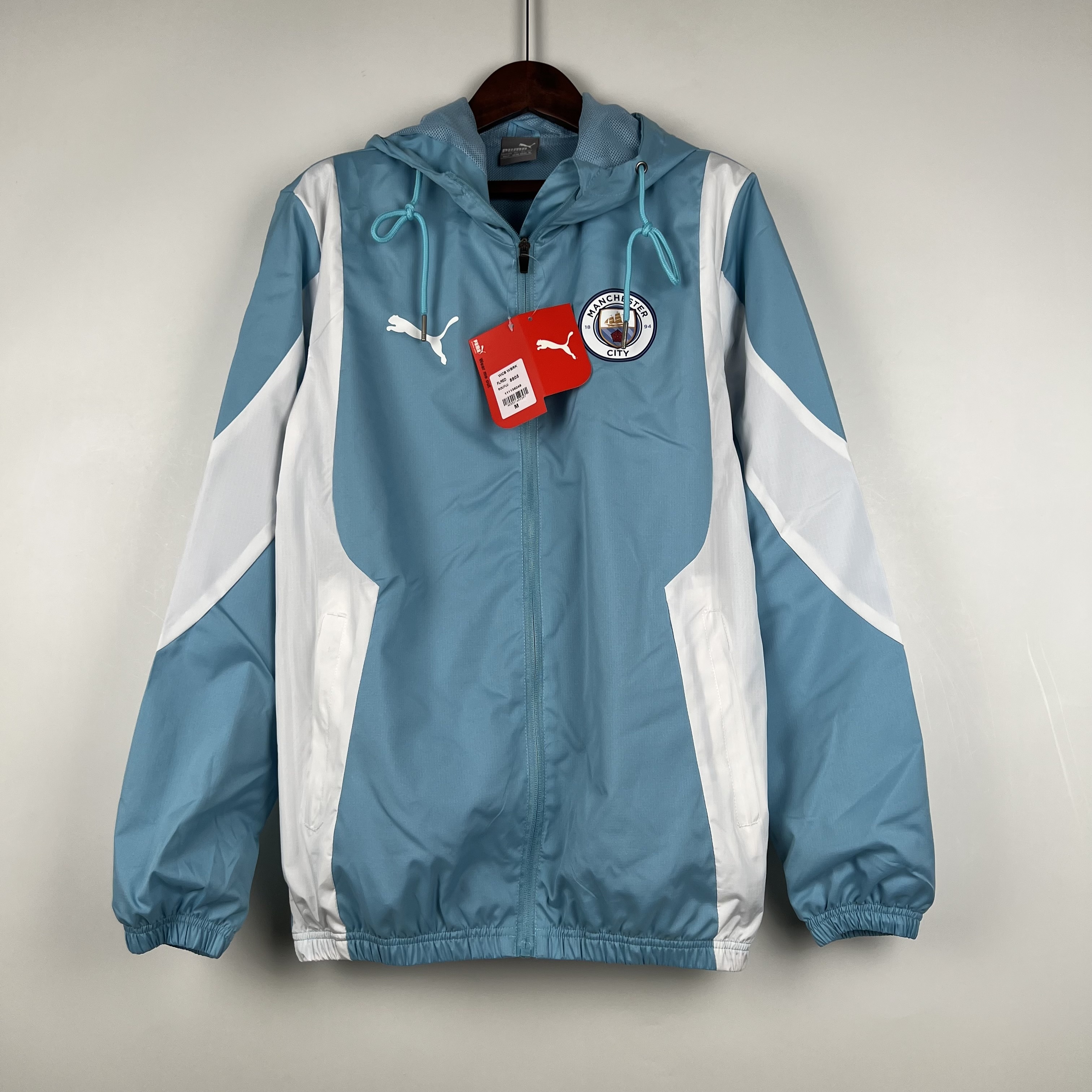 23-24 Manchester City Windbreaker Hoodies Jackets Yupoo