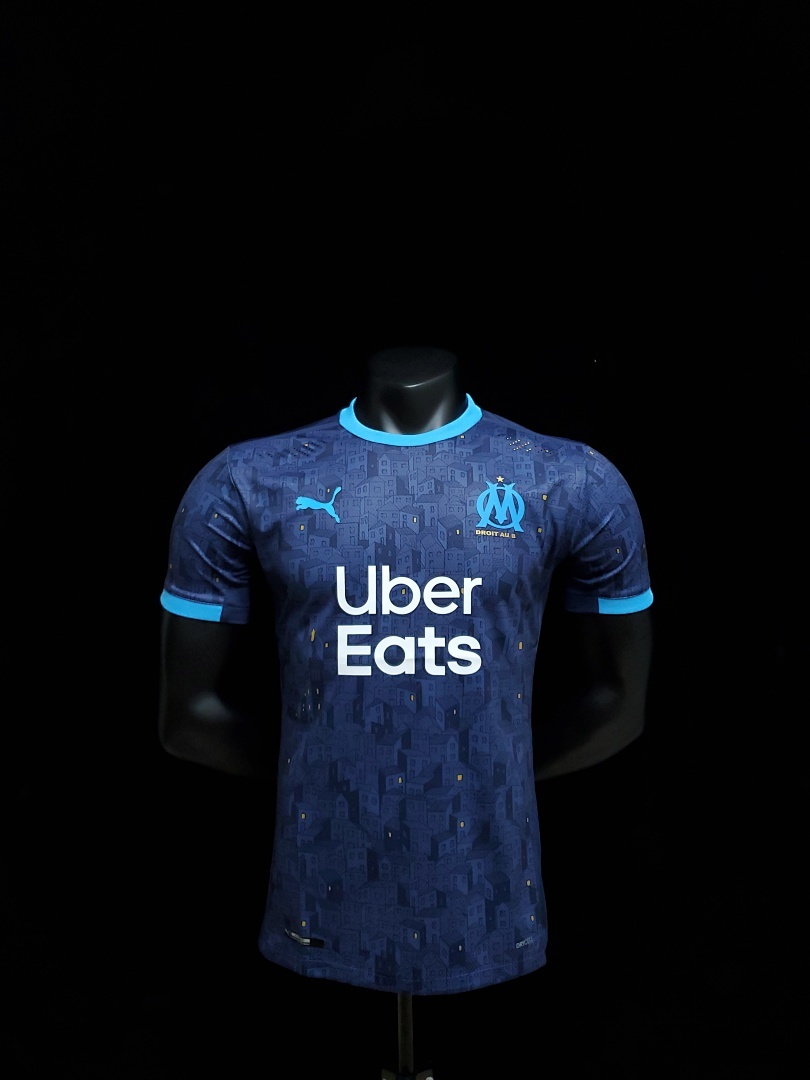 20-21 Marseille away player S-2XL
