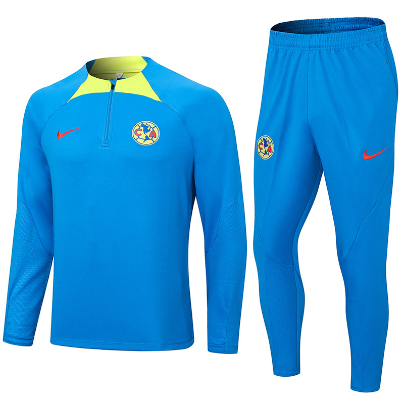 23-24 Club America Long Sleeve Training Suit Yupoo