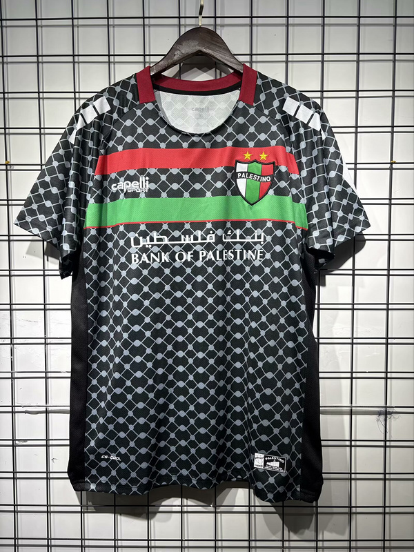 25-26 Palestine Away Cheap Soccer Jerseys Yupoo