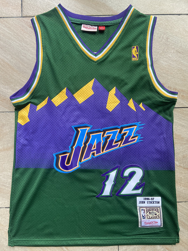 Jazz #12 Embroidery