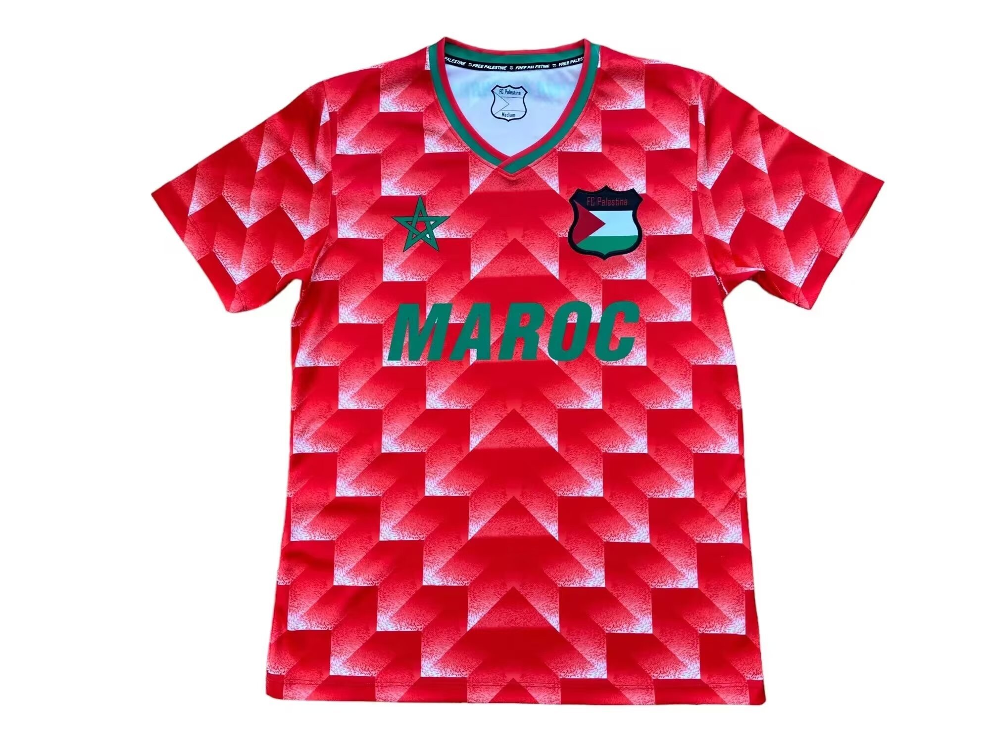 2024 Palestine Special Soccer Jerseys Yupoo