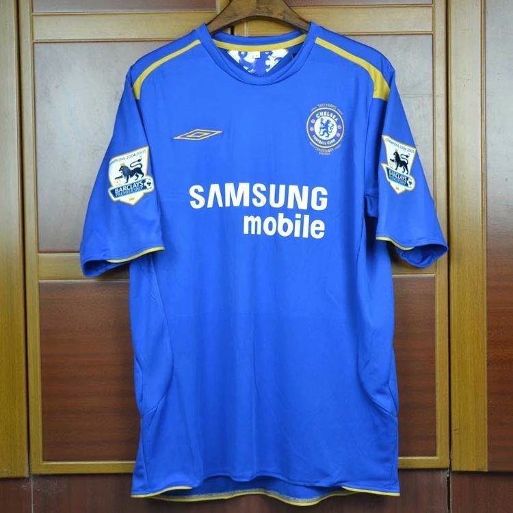 05-06 Chelsea Special Retro Soccer Jerseys Yupoo