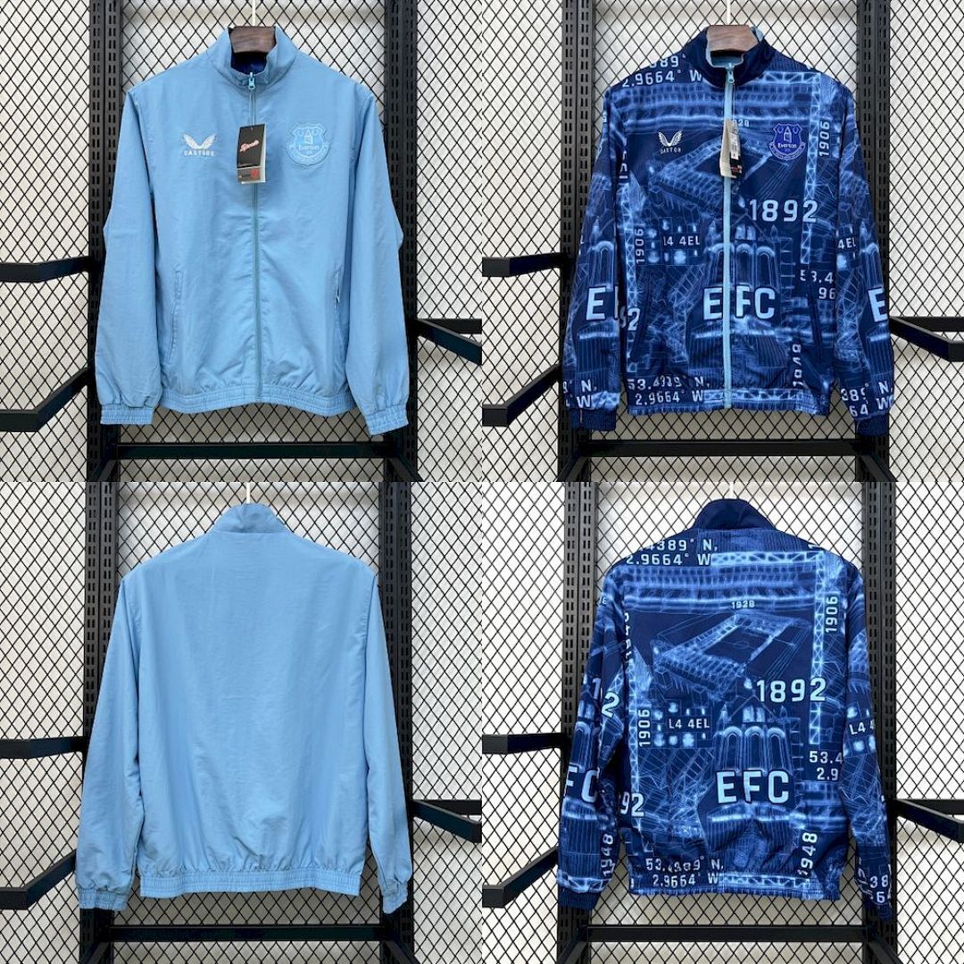 Everton 2025 Double-Sided Windbreaker