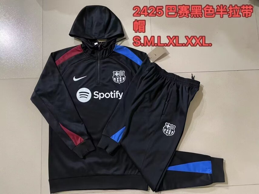 24-25 Messi GRIEZMANN Hoodie Long Sleeve Training Suit Yupoo