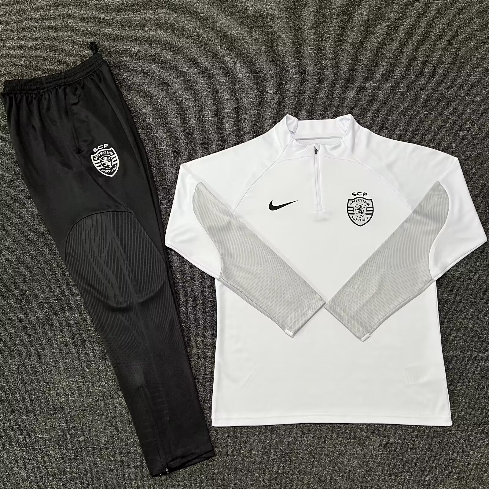 23-24 Lisbon Long Sleeve Training Suit Yupoo