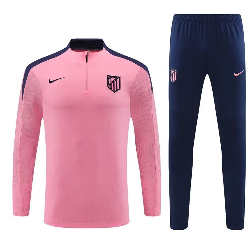 24-25 Atletico Madrid Long Sleeve Training Suit Yupoo