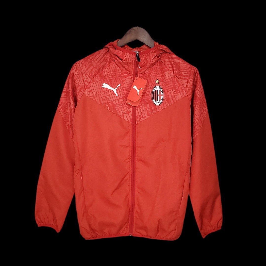 21/22 Windbreaker AC Milan Red S-XXL