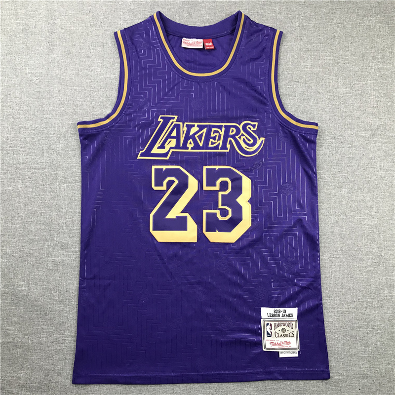 Lakers #23 Embroidery