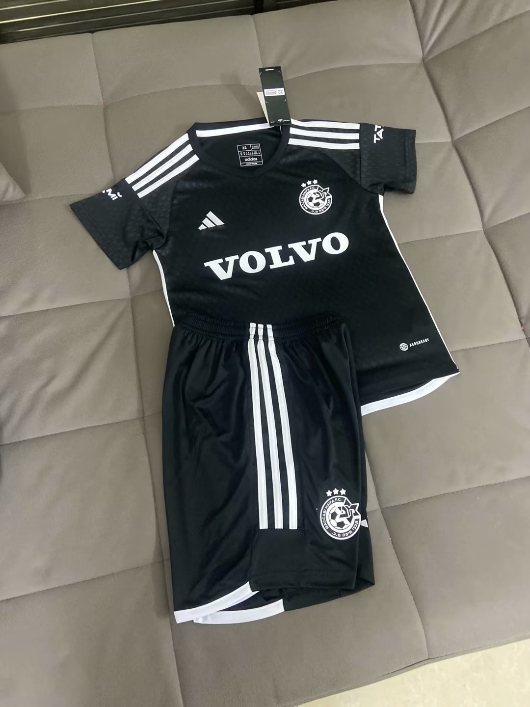 23-24 Maccabi Haifa Away Kids Soccer Jerseys Yupoo