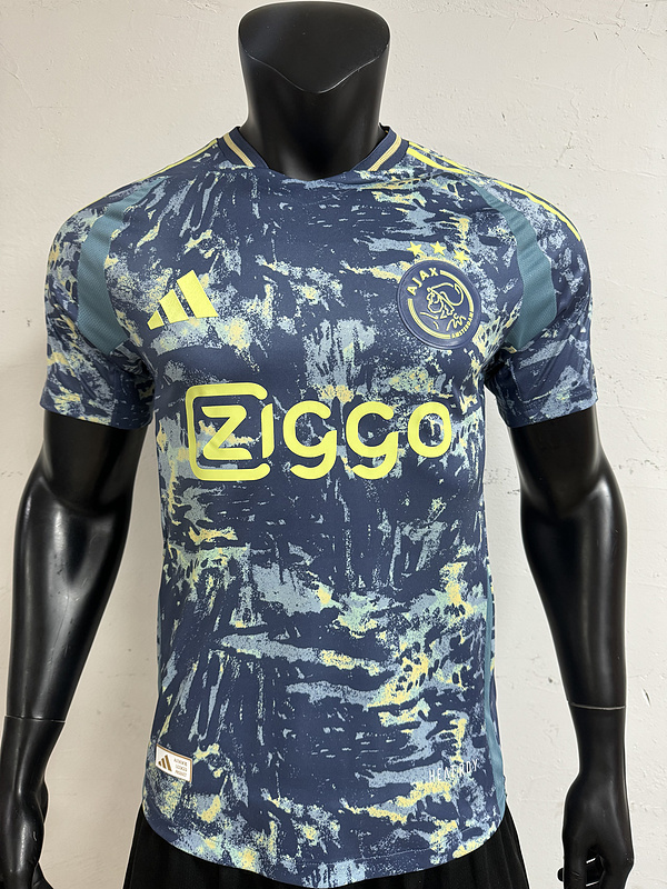 24-25 Ajax Away Player Version Soccer Jerseys Yupoo