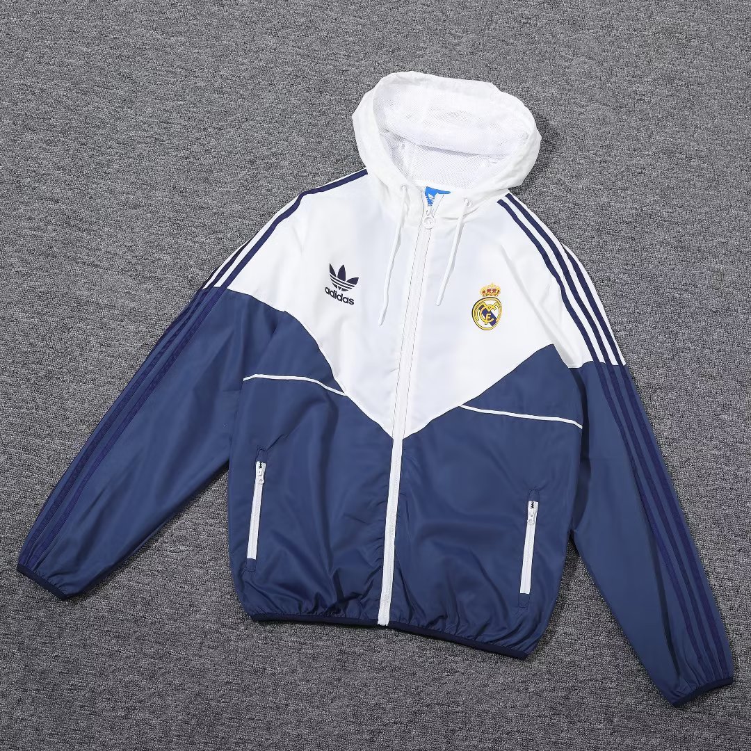 23-24 Real Madrid Windbreaker Jackets Yupoo