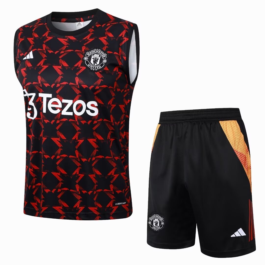 24-25 M-anchester U-nited Vest Yupoo