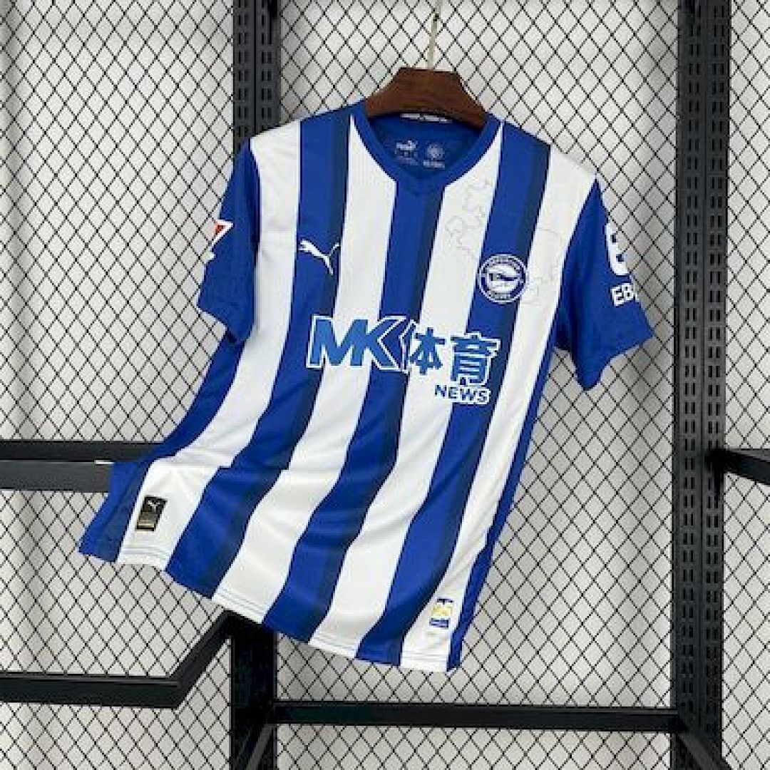 Deportivo Alaves 2025/26 Home Jersey