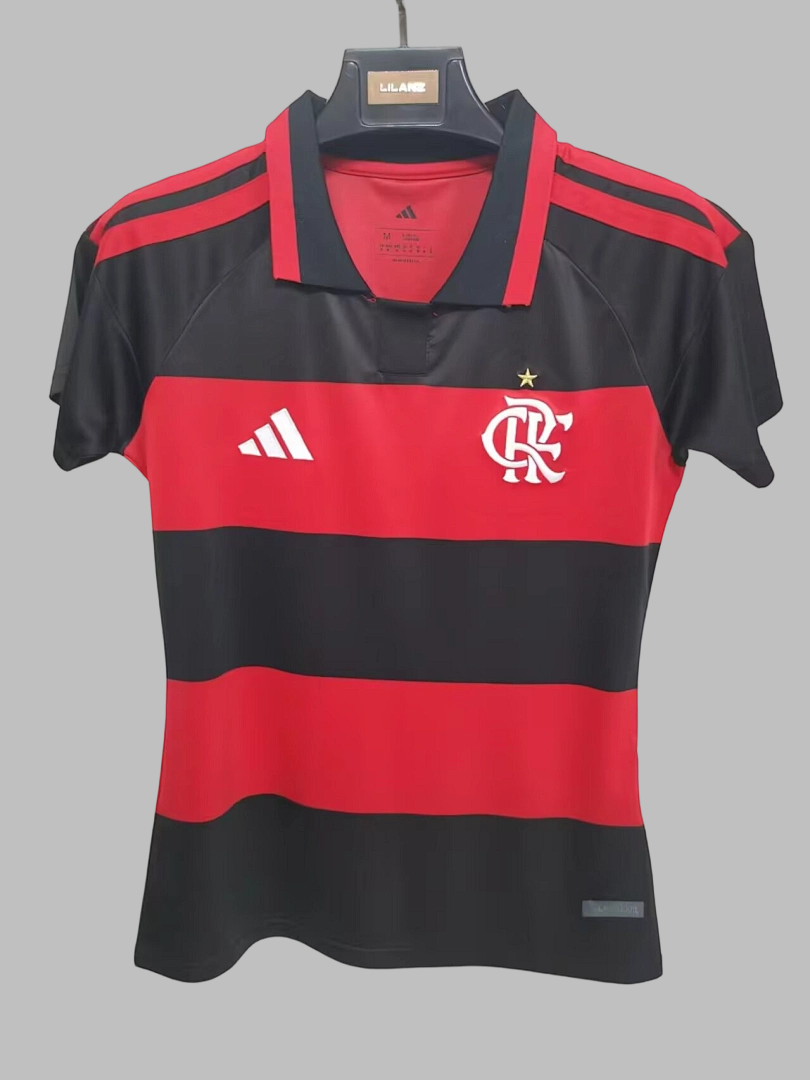 26-27 Flamengo Home Women Cheap Soccer Jerseys Yupoo