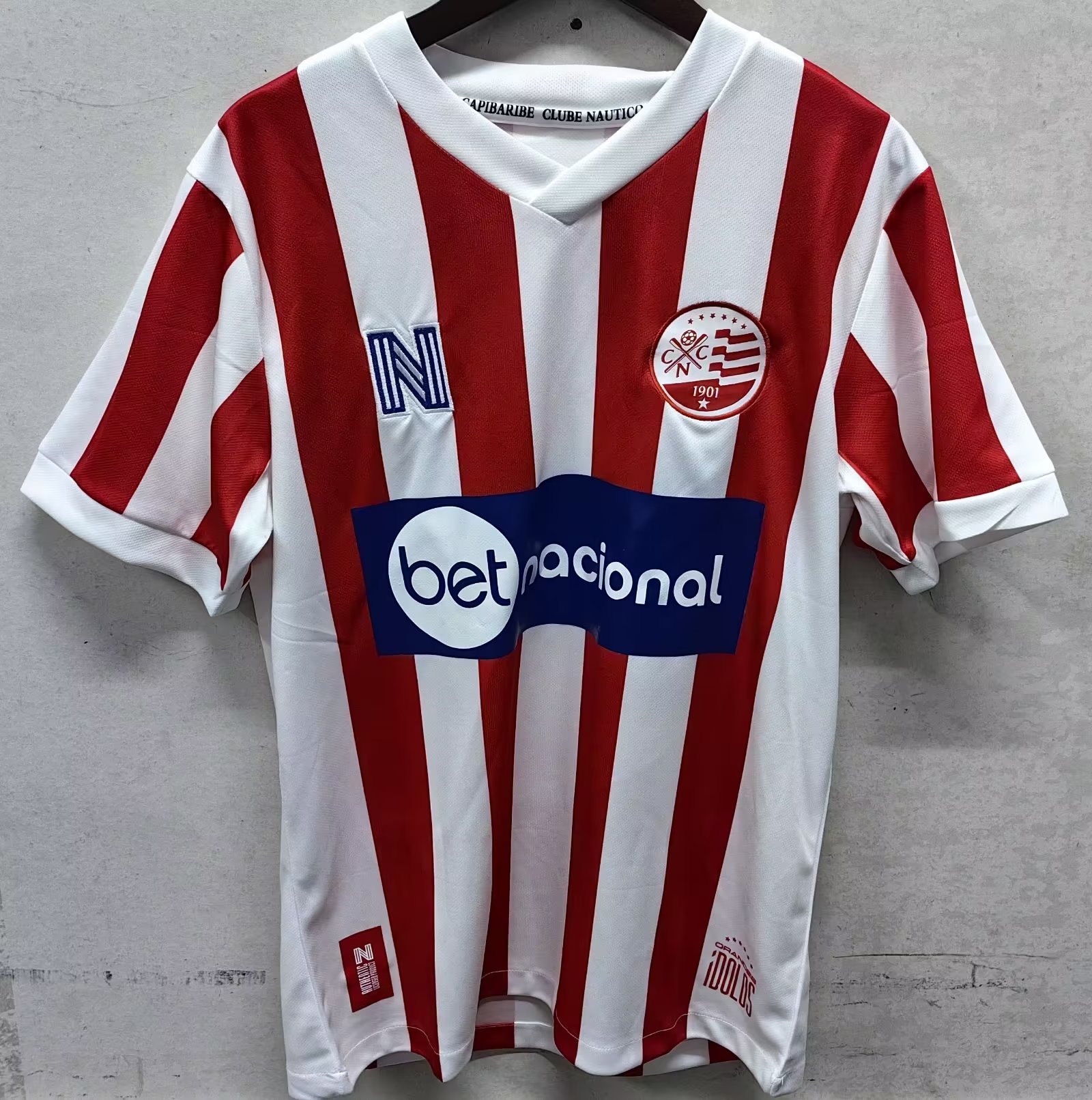 23-24 Nautico Home Soccer Jerseys Yupoo
