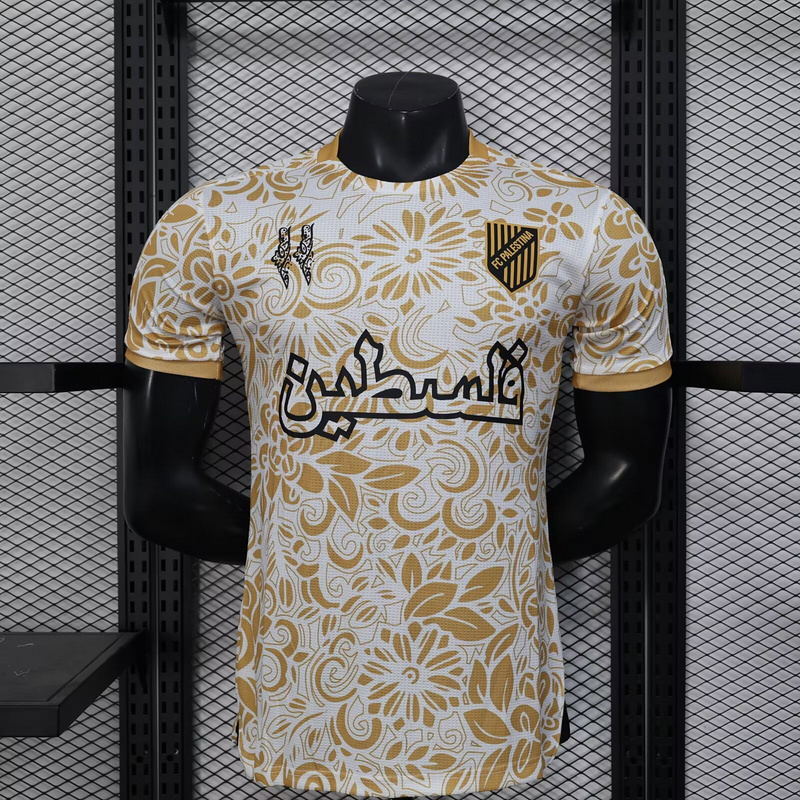 25-26 Palestine Player Version Cheap Soccer Jerseys Yupoo