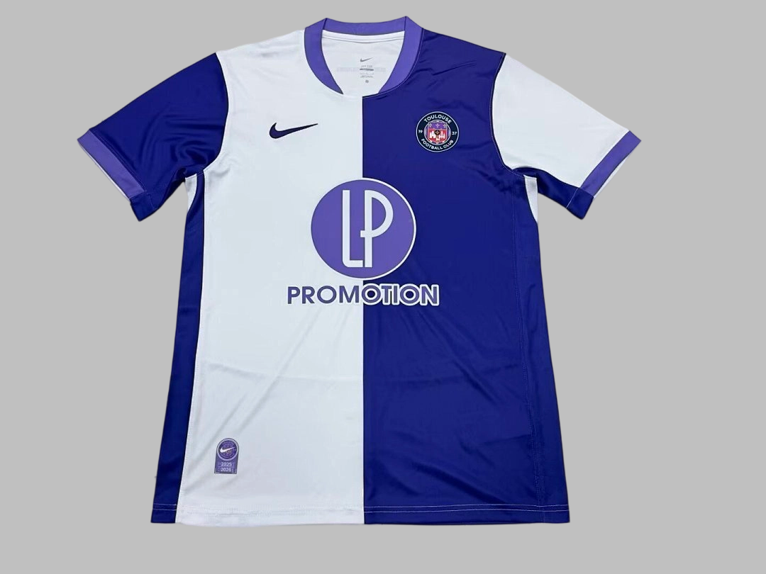 25-26 Toulouse Home Cheap Soccer Jerseys Yupoo