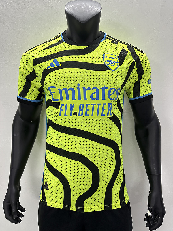23-24 Arsenal Away Player Version Soccer Jerseys Yupoo