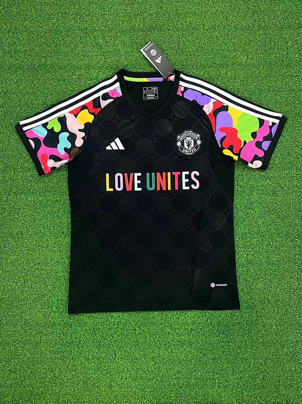 23-24 M-anchester U-nited Training Soccer Jerseys Yupoo